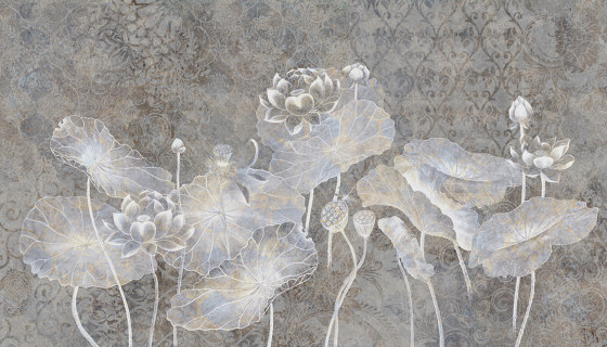 Lotus | 291_003 | Revêtements muraux / papiers peint | Taplab Wall Covering