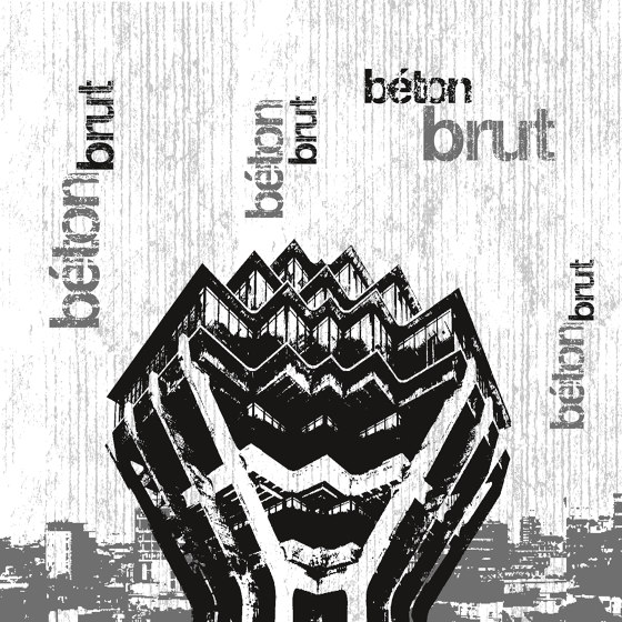Béton Brut | Geisel Library | 311_001 | Revêtements muraux / papiers peint | Taplab Wall Covering