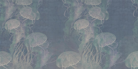 Jellyfish | 445_001 | Wandbeläge / Tapeten | Taplab Wall Covering