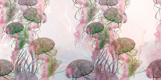 Jellyfish | 445_004 | Wandbeläge / Tapeten | Taplab Wall Covering