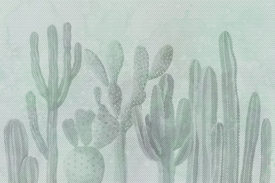 Succulents | 441_002 | Carta parati / tappezzeria | Taplab Wall Covering