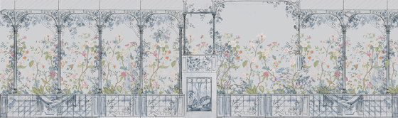 Giardino d'inverno | 439_001 | Wall coverings / wallpapers | Taplab Wall Covering