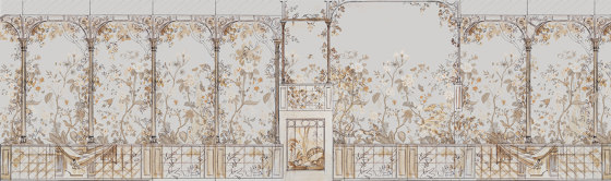 Giardino d'inverno | 439_003 | Wall coverings / wallpapers | Taplab Wall Covering