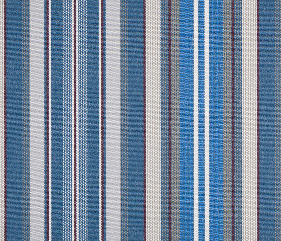 Rayure | Azul | Tessuti decorative | Agora