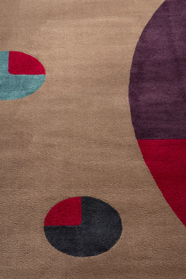 Planets | Rectangular Rug (Colored) | Tappeti / Tappeti design | Softicated