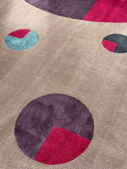 Planets | Rectangular Rug (Colored) | Rugs | Softicated