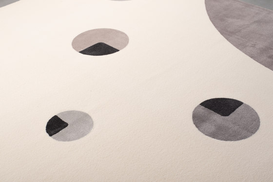 Planets | Tapis (Greys & White) | Tapis / Tapis de designers | Softicated