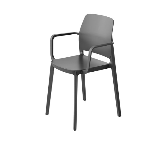 T!PA with armrests | Sillas | Pointhouse