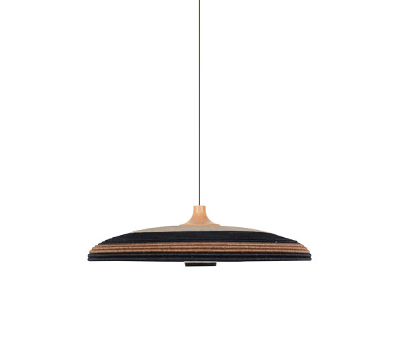 Grass | Pendant Lamp | L Brown | Suspended lights | Forestier