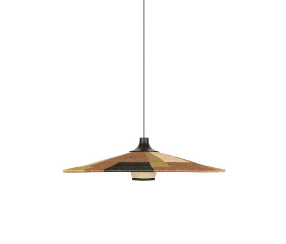 Parrot | Pendant Lamp | L Brown | Suspended lights | Forestier