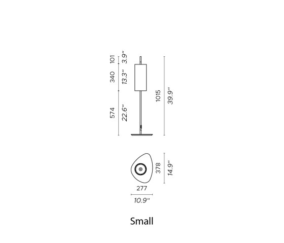 LAGOON SMALL | Lámparas exteriores de suelo | Contardi Lighting