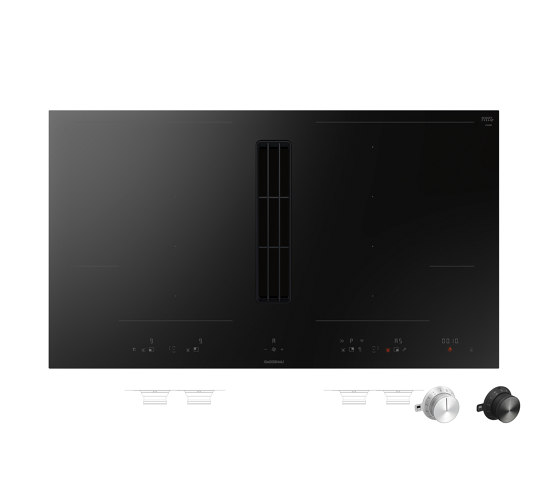 Table de Cuisson Flexinduction avec Système de Ventilation Intégré Série 400 | CV 492 | Tables de cuisson | Gaggenau