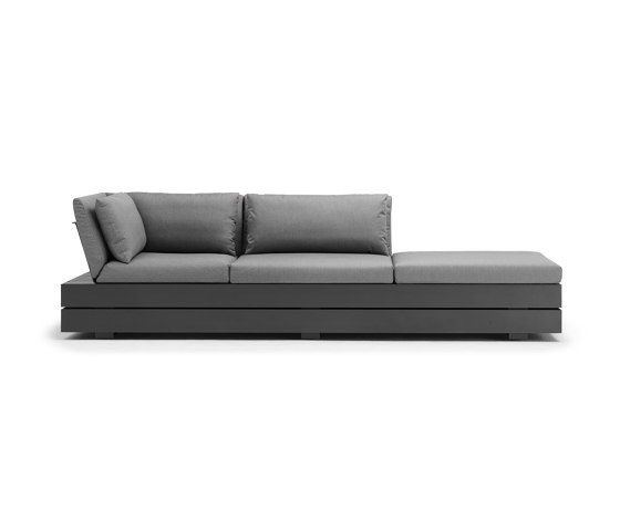 Boxx Lounge Basis-Modul L, 3-Sitzer | Sofas | solpuri