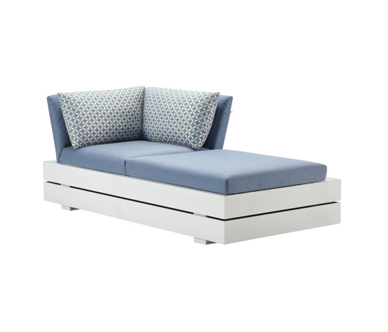 Boxx Lounge Base Module M, Corner/2-Seater | Dormeuse | solpuri