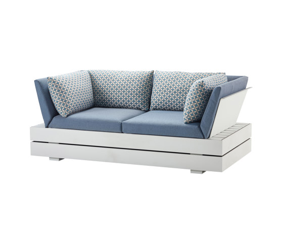 Boxx Lounge Base Module M, 2-Seater-Sofa | Sofás | solpuri