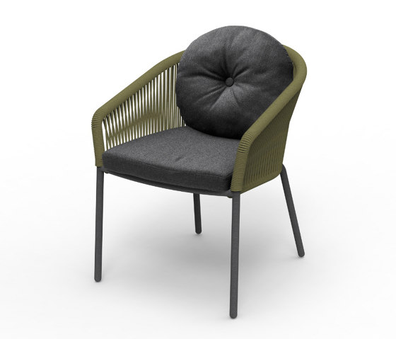 Loop Dining Chair Olive | Chairs | solpuri