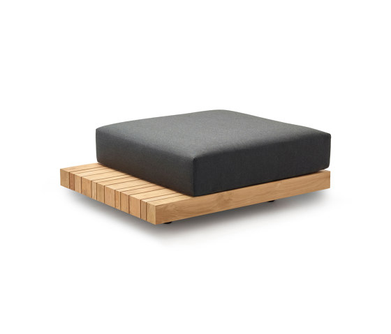 Plateau Lounge L-Module Footstool | Poufs | solpuri