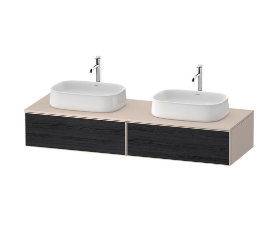 Zencha Vanity unit wall-mounted | Mobili lavabo | DURAVIT