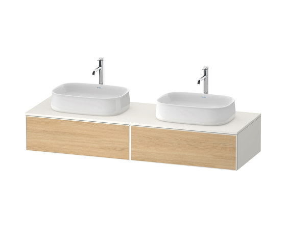 Zencha Vanity unit wall-mounted | Meubles sous-lavabo | DURAVIT
