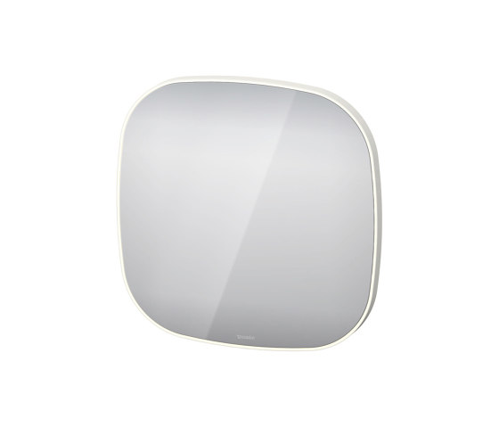 Zencha Mirror with lighting, App control | Bath mirrors | DURAVIT