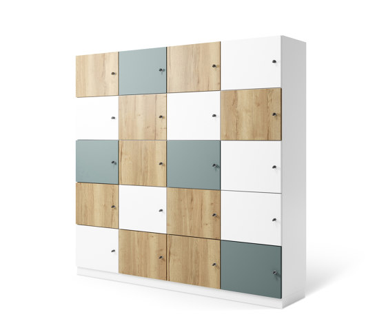 Allvia Locket cabinets | Cabinets | Assmann Büromöbel