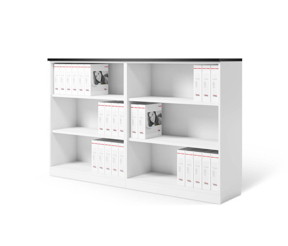 Allvia Open cabinets | Armarios | Assmann Büromöbel