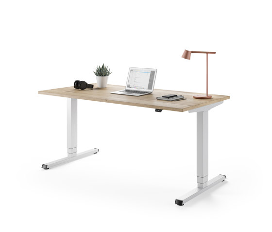 Easy Elektromotorisch höhenverstellbarer Schreibtisch | Schreibtische | Assmann Büromöbel