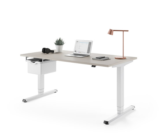 Easy Elektromotorisch höhenverstellbarer Schreibtisch | Schreibtische | Assmann Büromöbel