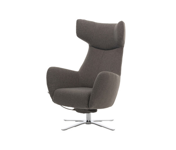 Lamezia 4-leg armchair, metal | Armchairs | Assmann Büromöbel