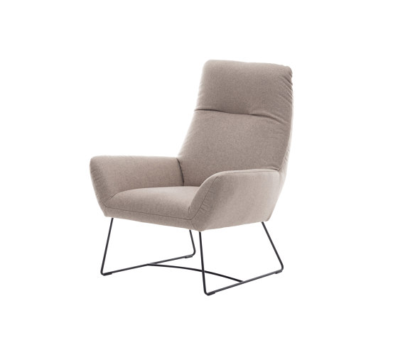 Livorno Drahtfuß-Sessel Metall | Sessel | Assmann Büromöbel