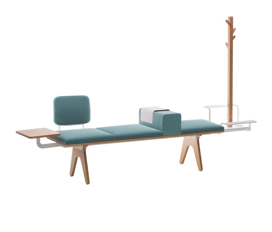 Matera Modular bench system | Benches | Assmann Büromöbel