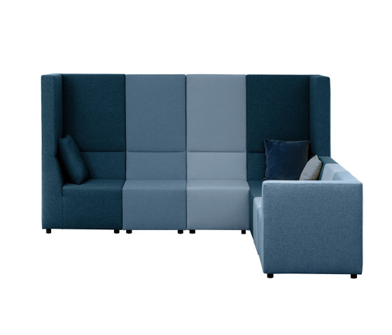 Modica Sofa module | Sofás | Assmann Büromöbel