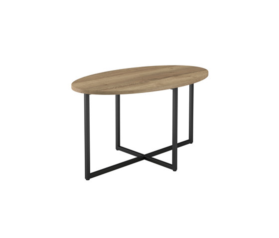 Pesaro Oval coffee table | Tables basses | Assmann Büromöbel