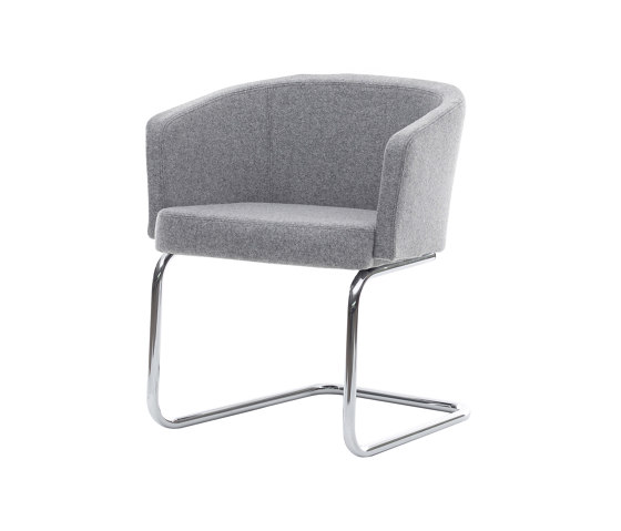 Taranto Metal cantilever frame | Chairs | Assmann Büromöbel