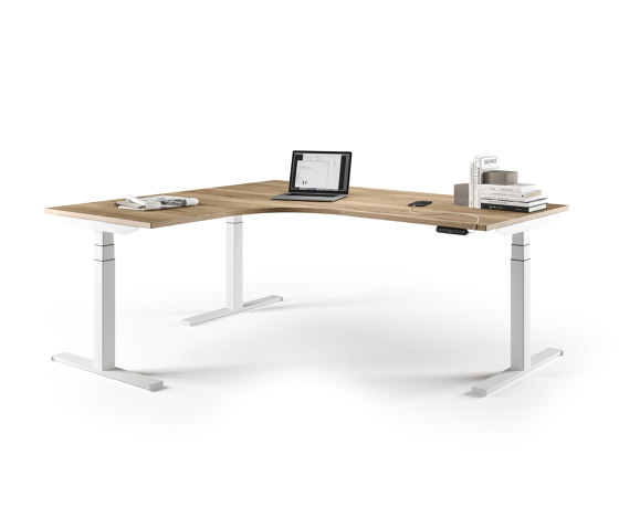 Tensos Electric height-adjustable Desk | Scrivanie | Assmann Büromöbel
