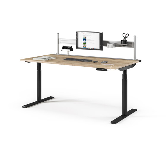 Tensos Elektromotorisch höhenverstellbarer Schreibtisch | Schreibtische | Assmann Büromöbel