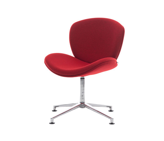 Terni 4-leg chair, metal | Chaises | Assmann Büromöbel