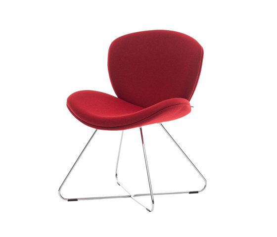 Terni 4-leg chair, metal | Sillas | Assmann Büromöbel
