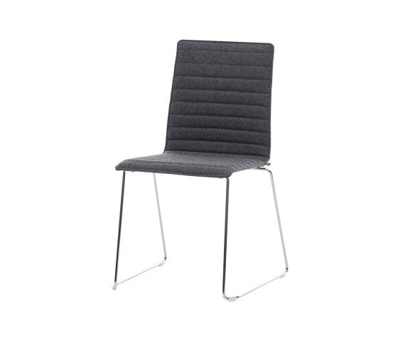 Torino 4-leg chair, metal | Chaises | Assmann Büromöbel
