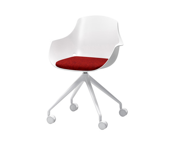 Triest Chair with 4-star 
base, plastic | Sillas | Assmann Büromöbel