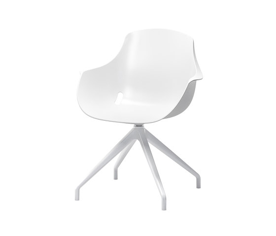 Triest Chair with 4-star 
base, plastic | Sillas | Assmann Büromöbel