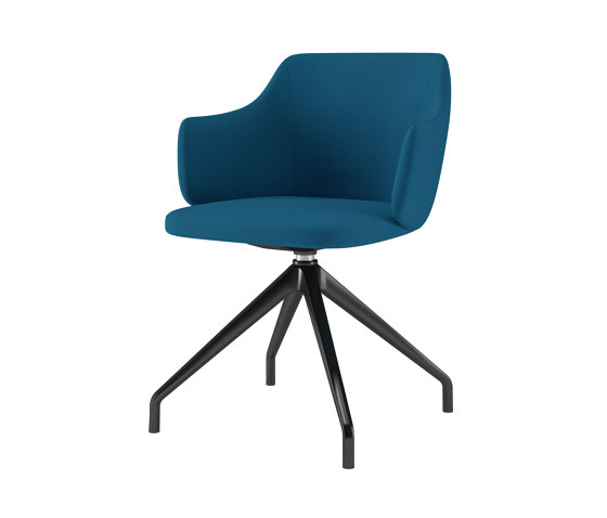 Triest Chair with 4-star base | Sillas | Assmann Büromöbel