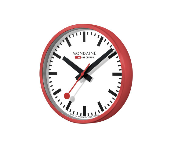 Wall clock, 25 cm | Relojes | Mondaine Watch