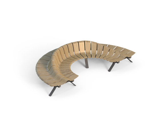 Ascent Bracket configuration | Benches | Green Furniture Concept