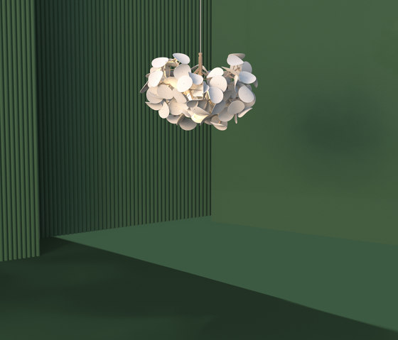 Leaf Lamp Pendant | Suspended lights | Green Furniture Concept