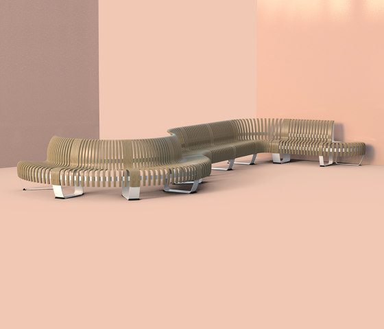 Nova C Back | Panche | Green Furniture Concept