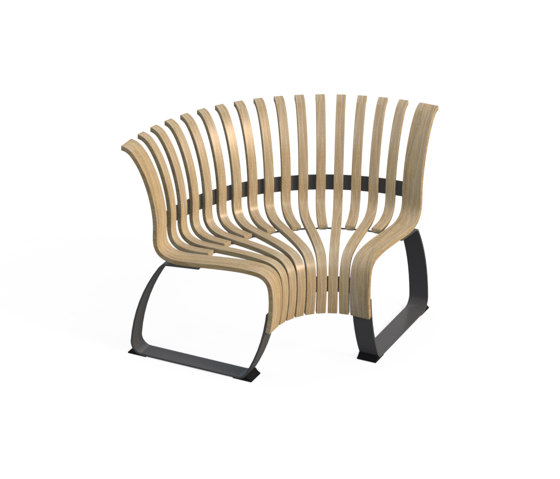 Nova C Back Concave 90° | Bancos | Green Furniture Concept