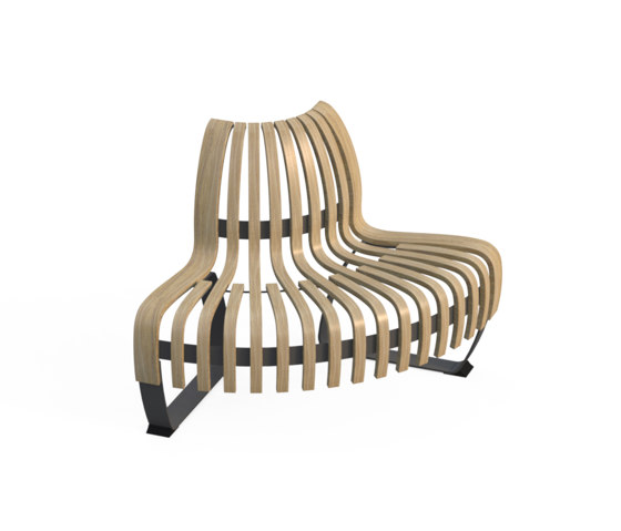 Nova C Back Convex 90° | Bancos | Green Furniture Concept