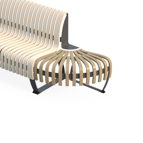 Nova C Back Endpiece R | Bancos | Green Furniture Concept