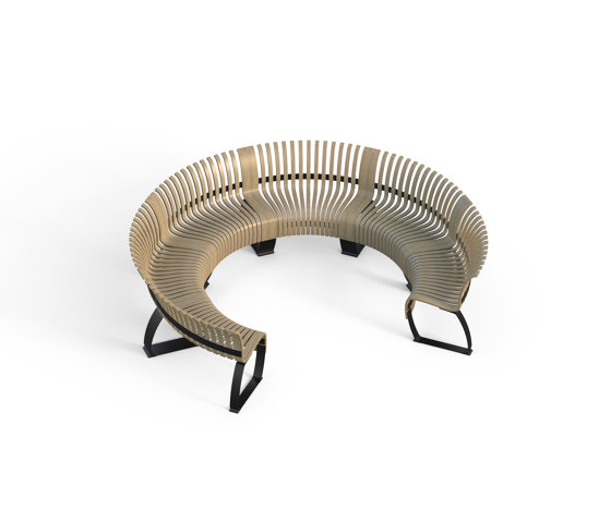 Nova C Back Omega configuration | Sitzbänke | Green Furniture Concept